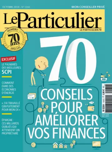 Le Particulier - Octobre 2019