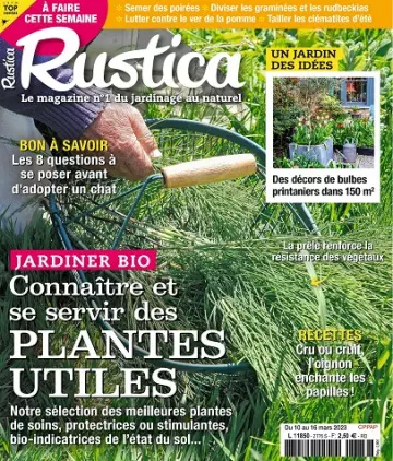 Rustica N°2776 Du 10 au 16 Mars 2023