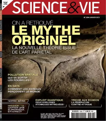 Science et Vie N°1264 – Janvier 2023