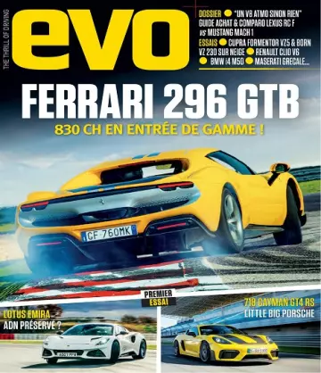 Evo N°159 – Mai-Juin 2022