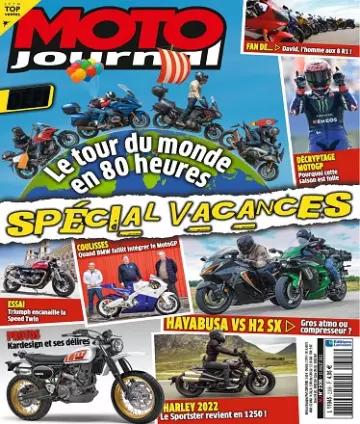 Moto Journal N°2308 Du 15 Juillet 2021