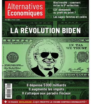 Alternatives Économiques N°412 – Mai 2021