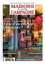 Maisons à Vivre Campagne N°93 - Novembre-Décembre 2017