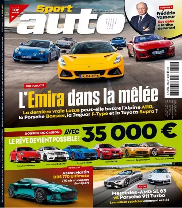 Sport Auto N°733 – Février 2023