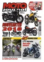 Moto Journal N°2218 Du 18 Octobre 2017