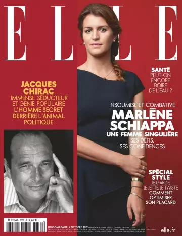 Elle N°3850 - 4 au 10 Octobre 2019