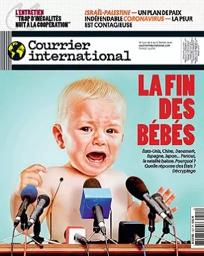 Courrier International N°1527 Du 6 Février 2020