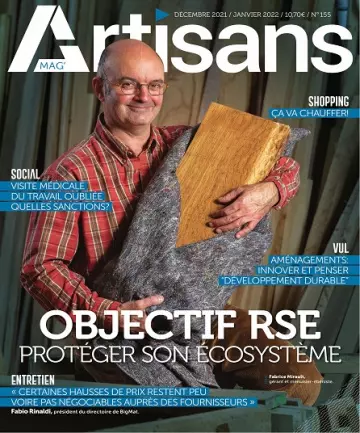 Artisans Mag N°155 – Décembre 2021-Janvier 2022