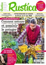 Rustica N°2548 Du 26 Octobre 2018