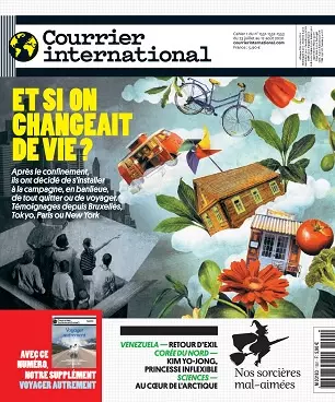 Courrier International N°1551-1553 Du 23 Juillet 2020