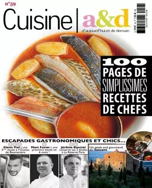 Cuisine A&D N°59 – Février 2020