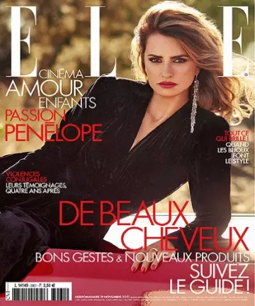 Elle N°3961 Du 19 au 25 Novembre 2021