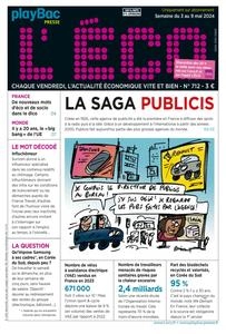 L'ÉCO N.712 - 3 Mai 2024