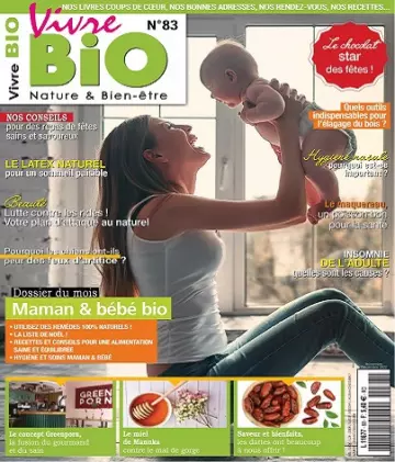 Vivre Bio N°83 – Novembre-Décembre 2022