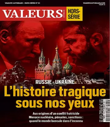 Valeurs Actuelles Hors Série N°31 – Juillet 2022