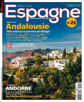 Direction Espagne N°25 – Juin-Août 2023