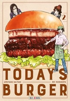 Today's Burger T01 - Mangas