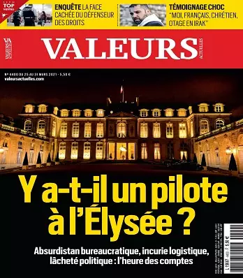 Valeurs Actuelles N°4400 Du 25 Mars 2021