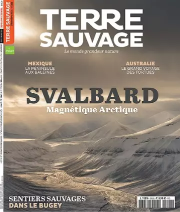 Terre Sauvage N°395 – Décembre 2021