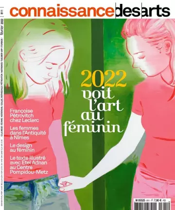 Connaissance Des Arts N°811 – Février 2022