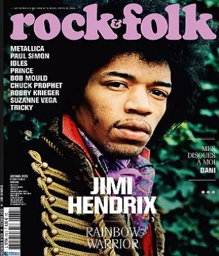 Rock et Folk N°638 – Octobre 2020