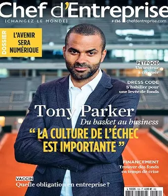 Chef d’Entreprise N°136 – Février 2021