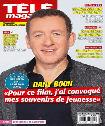 Télé Magazine N°3520 Du 29 Avril 2023