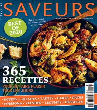 Saveurs Hors Série N°41 – Best Of 2020