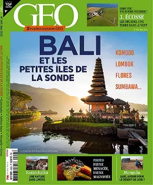 Geo N°495 – Mai 2020