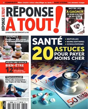 Réponse À Tout N°356 – Février 2020