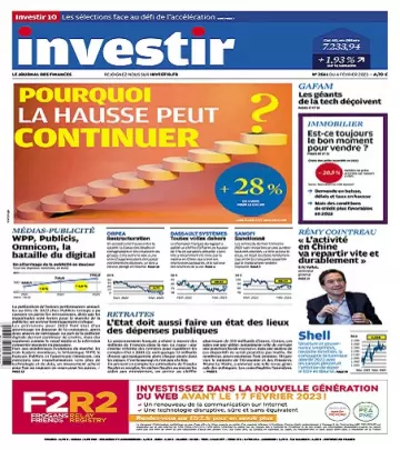 Investir N°2561 Du 4 Février 2023