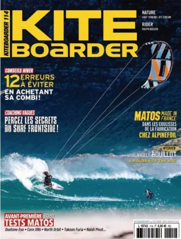 Kite Boarder - Décembre 2019 - Janvier 2020