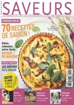 Saveurs N°249 – Septembre 2018