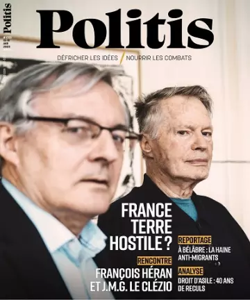 Politis N°1753 Du 13 au 19 Avril 2023