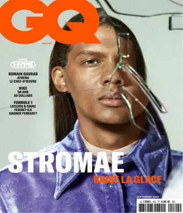 GQ France N°162 – Septembre 2022