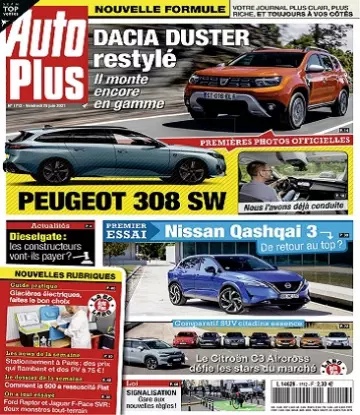 Auto Plus N°1712 Du 25 Juin 2021