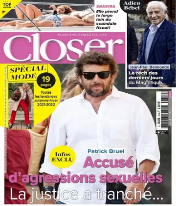 Closer N°848 Du 10 au 16 Septembre 2021