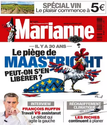 Marianne N°1331 Du 15 au 21 Septembre 2022