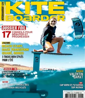 Kiteboarder N°124 – Juin-Juillet 2021