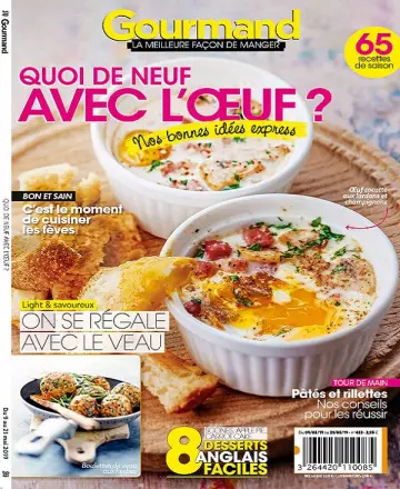 Gourmand N°423 Du 9 au 21 Mai 2019