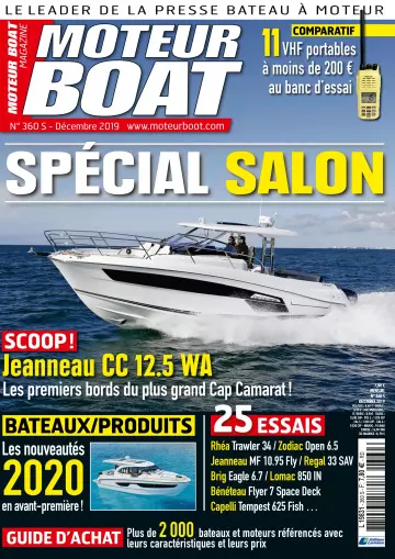 Moteur Boat - Décembre 2019