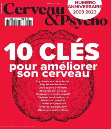 Cerveau et Psycho N°152 – Mars 2023