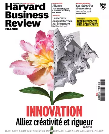 Harvard Business Review N°33 – Juin-Juillet 2019