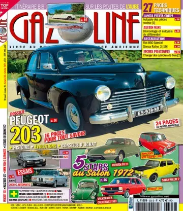 Gazoline N°303 – Octobre 2022