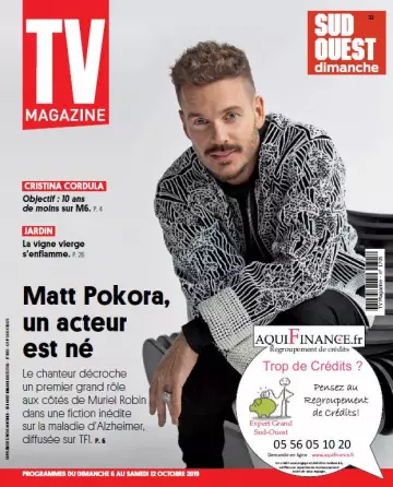 TV Magazine - 6 au 12 Octobre 2019