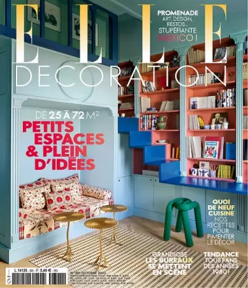 Elle Décoration N°301 – Octobre 2022