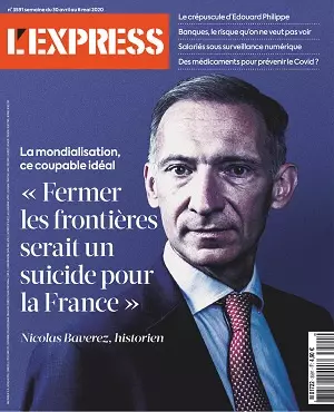 L’Express N°3591 Du 30 Avril 2020