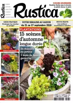 Rustica N°2543 Du 21 au 27 Septembre 2018