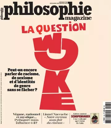 Philosophie Magazine N°165 – Décembre 2022-Janvier 2023