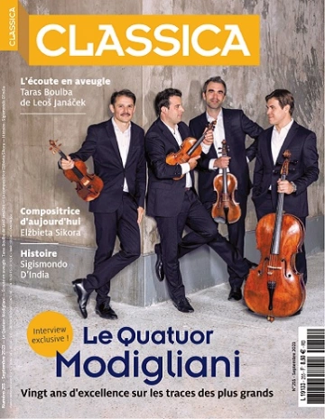 Classica N°255 – Septembre 2023